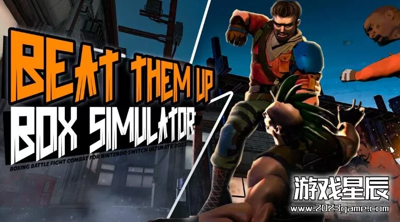 switch《击败他们 – 盒子模拟器 Beat Them Up - Box Simulator》英文版nsp下载