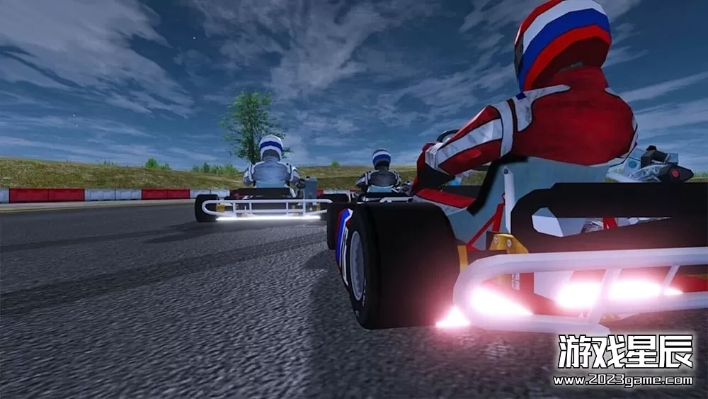 switch《卡丁车疯狂赛车模拟器 Kart Crazy Race Simulator Game》英文版nsp下载_2