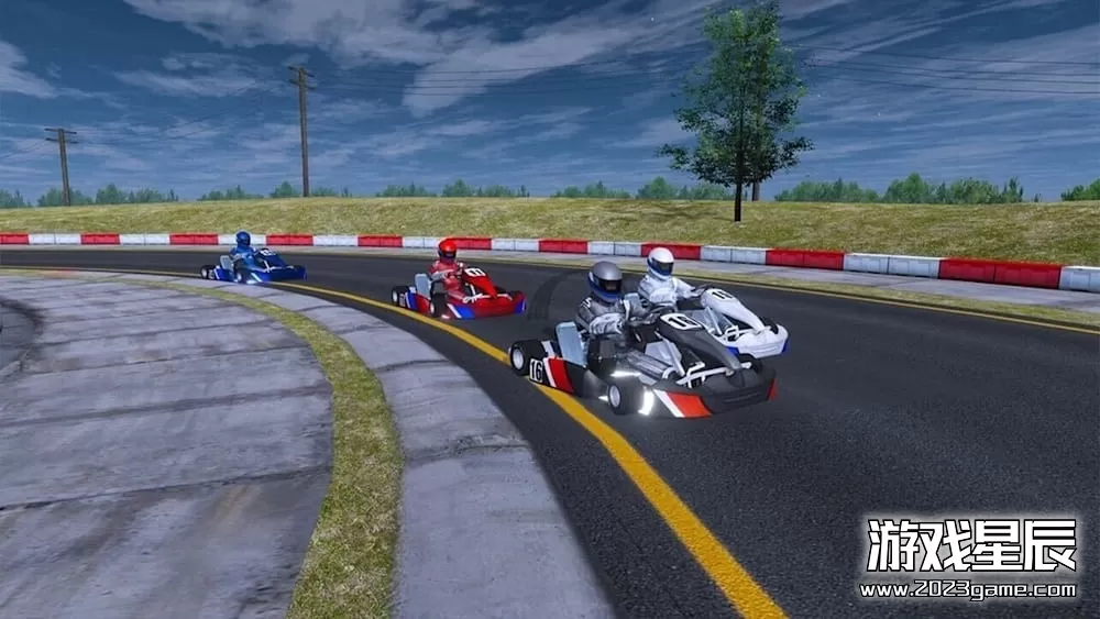 switch《卡丁车疯狂赛车模拟器 Kart Crazy Race Simulator Game》英文版nsp下载_3