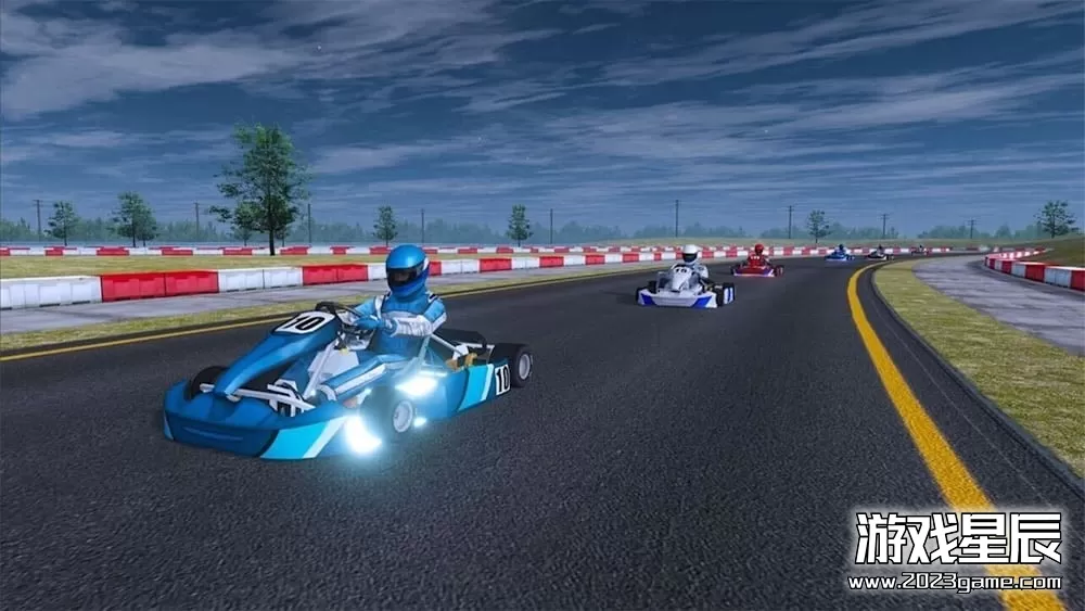 switch《卡丁车疯狂赛车模拟器 Kart Crazy Race Simulator Game》英文版nsp下载_4