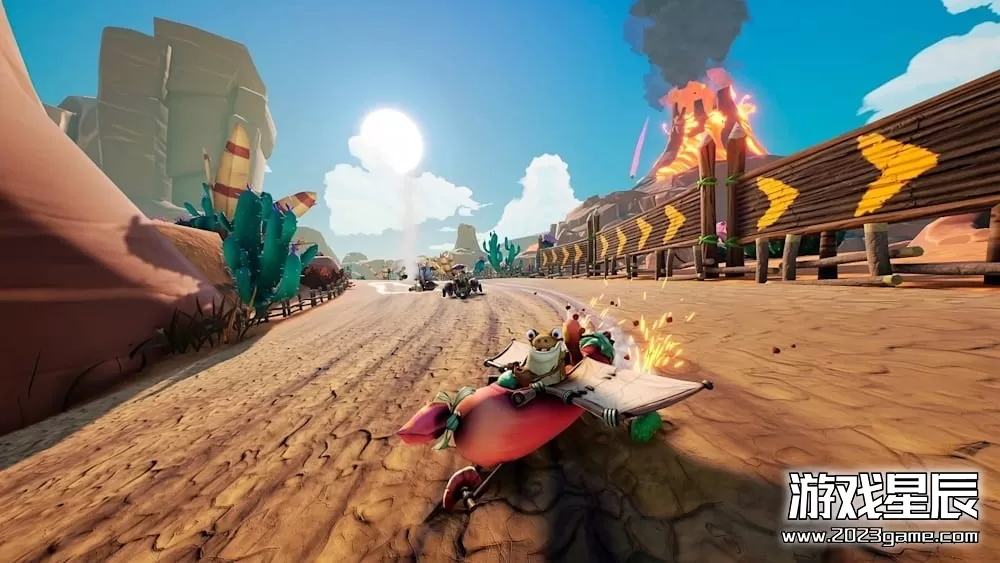 【5.05】PS4《小恐龙大冒险卡丁车 Gigantosaurus: Dino Kart》中文版PKG下载【1.02整合版】_3