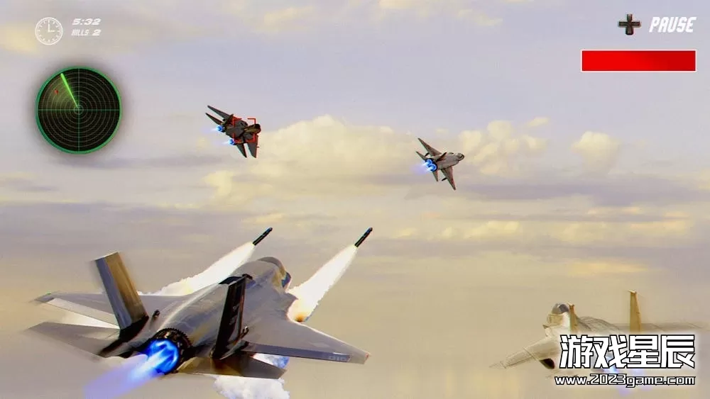 switch《喷气式战斗机战斗 Air Jet Fighter Combat》英文版nsp下载_3