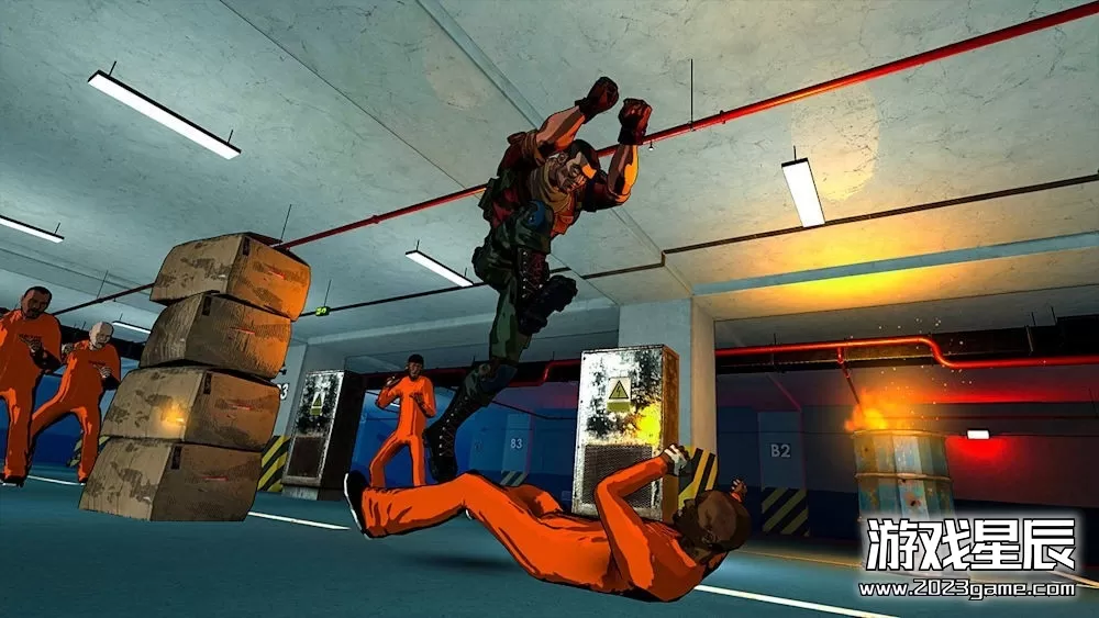 switch《击败他们 – 盒子模拟器 Beat Them Up - Box Simulator》英文版nsp下载_1