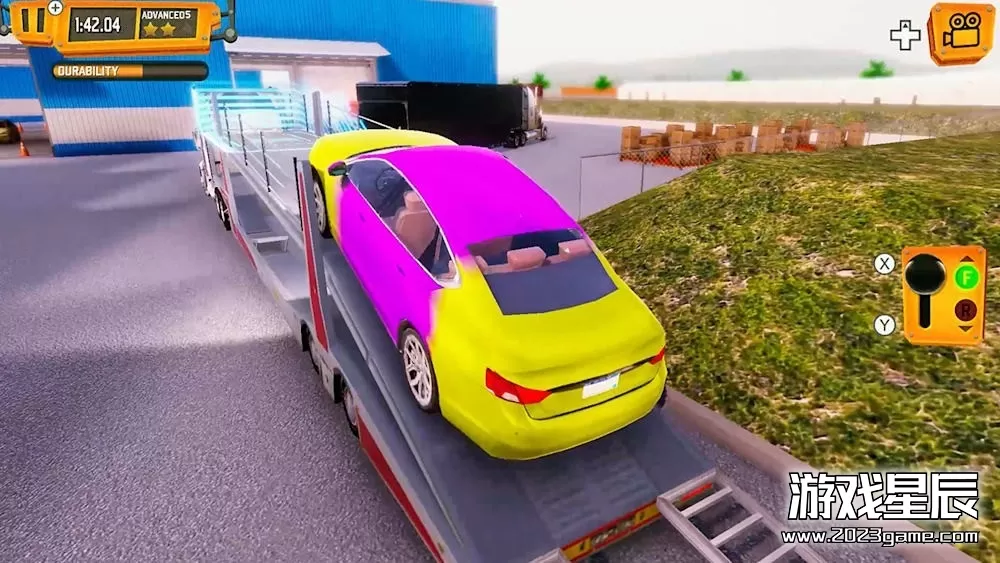 switch《汽车工厂驾驶员 Car Factory Driver》英文版nsp下载_3