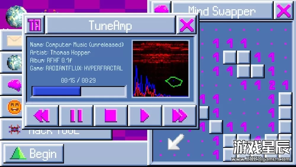 switch《Radiantflux Hyperfractal 4.0》英文版nsp下载+1.1补丁_3