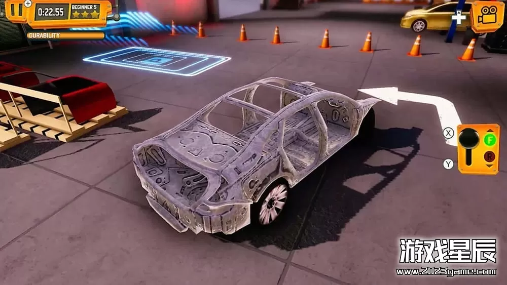 switch《汽车工厂驾驶员 Car Factory Driver》英文版nsp下载_2