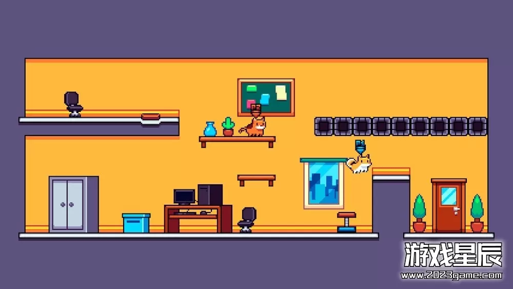 switch《办公室宠物 Pets at Work》英文版nsp下载_3