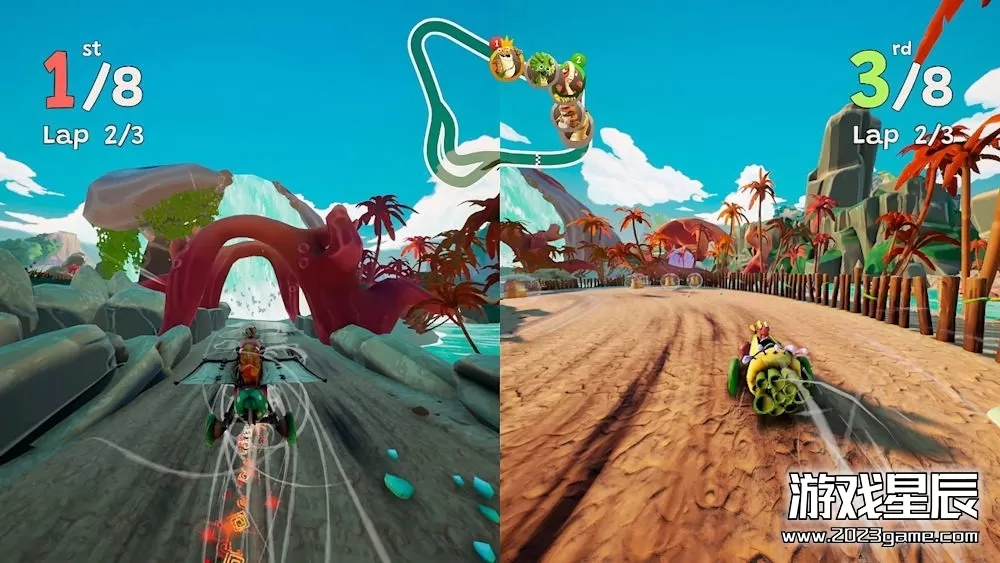 【5.05】PS4《小恐龙大冒险卡丁车 Gigantosaurus: Dino Kart》中文版PKG下载【1.02整合版】_4