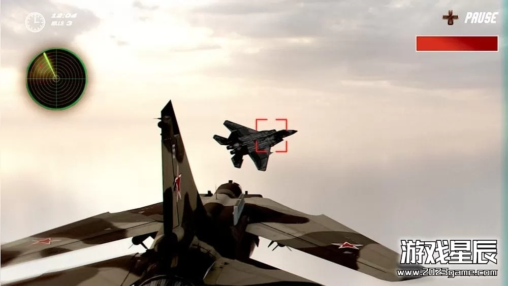 switch《喷气式战斗机战斗 Air Jet Fighter Combat》英文版nsp下载_4