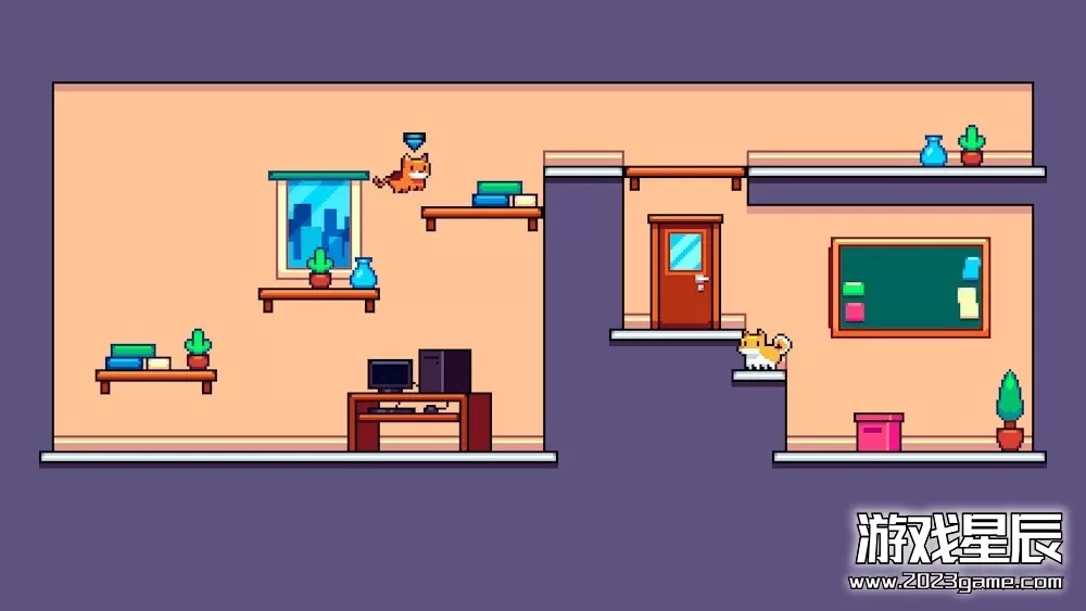 switch《办公室宠物 Pets at Work》英文版nsp下载_5