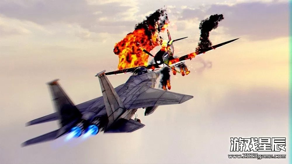 switch《喷气式战斗机战斗 Air Jet Fighter Combat》英文版nsp下载_5