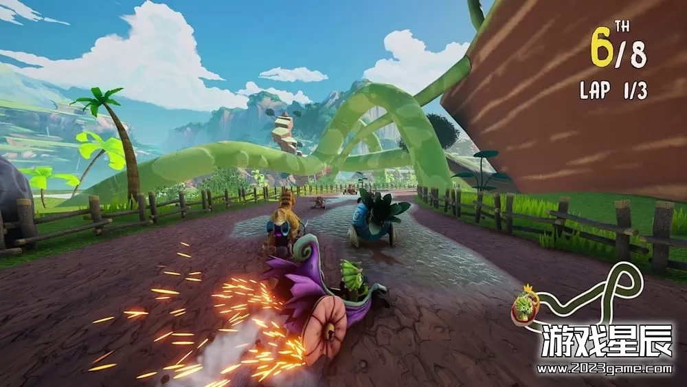 【5.05】PS4《小恐龙大冒险卡丁车 Gigantosaurus: Dino Kart》中文版PKG下载【1.02整合版】