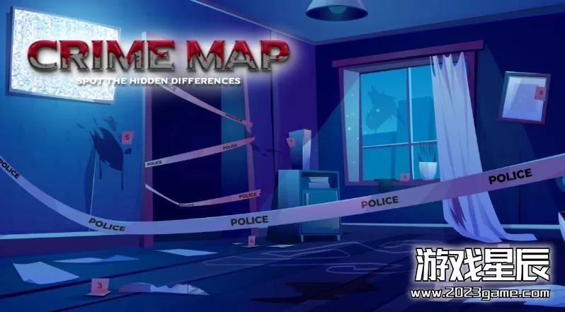 switch《犯罪地图：发现隐藏的差异 Crime Map: Spot the Hidden Differences》英文版nsp下载