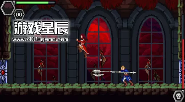 switch《德古拉的复仇（Toziuha Night: Dracula's Revenge）》英文版nsz下载_2