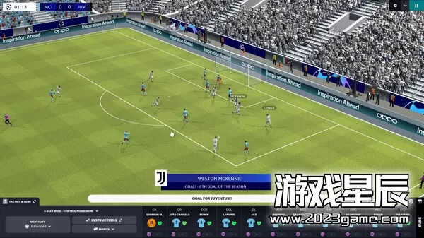 PC《足球经理 2023 Football Manager 2023》中文版下载v23.2版_1