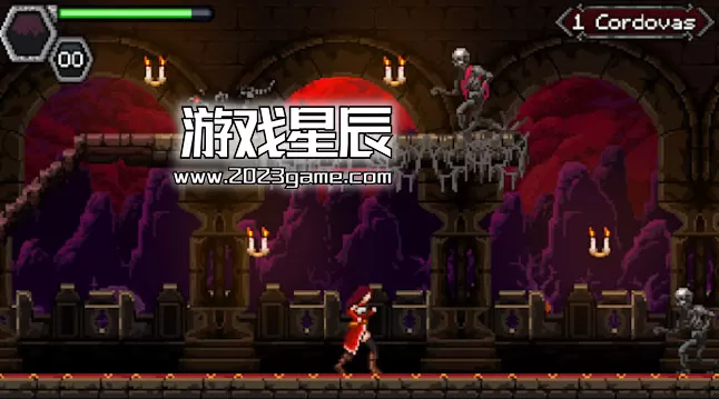 switch《德古拉的复仇（Toziuha Night: Dracula's Revenge）》英文版nsz下载_1
