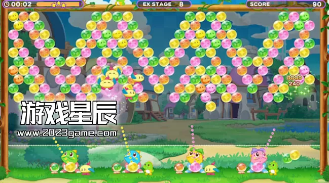 switch《益智泡泡龙：一起泡泡战！（Puzzle Bobble Everybubble!）》中文版nsp下载+1.0.1s补丁_2