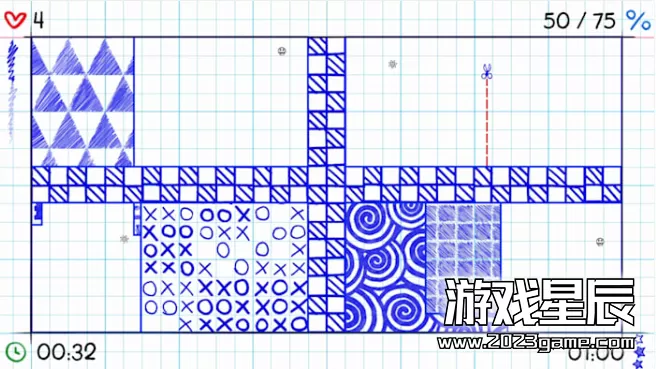 switch《墨水和纸张：涂鸦切割（Ink & Paper: DoodleCut）》英文版nsp下载_2