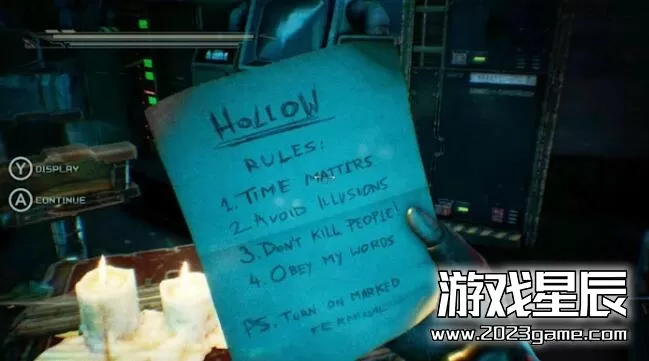 switch《空洞 Hollow》英文版含升级档NSP下载_1