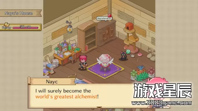 switch《微笑的炼金术师（The Smile Alchemist）》英文版nsz下载_1