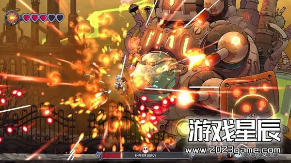 【5.05】PS4《魔骑少女 The Knight Witch》中文版PKG下载【整合1.04补丁】_0