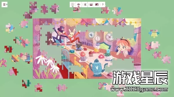 switch《爱丽丝梦游仙境 – 拼图故事 Alice in Wonderland - a jigsaw puzzle tale》英文版nsp下载_4