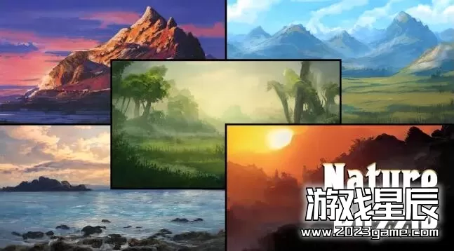 switch《大自然拼图 Nature Puzzle》中文版nsp下载