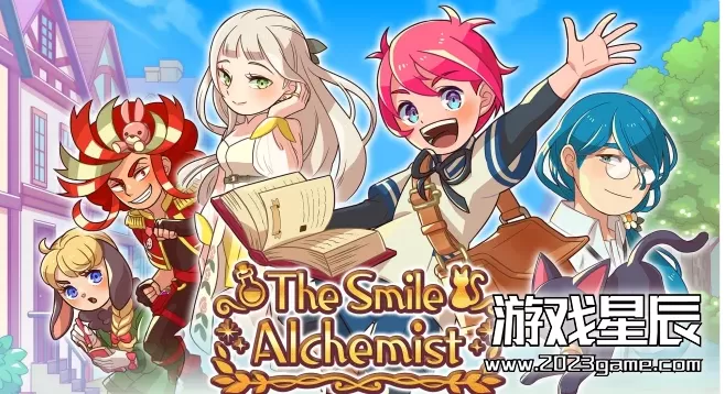 switch《微笑的炼金术师（The Smile Alchemist）》英文版nsz下载