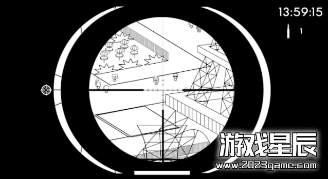 switch《几何狙击手 - 巴黎之血（Geometric Sniper - Blood in Paris）》英文版nsp下载+1.0.1补丁_1