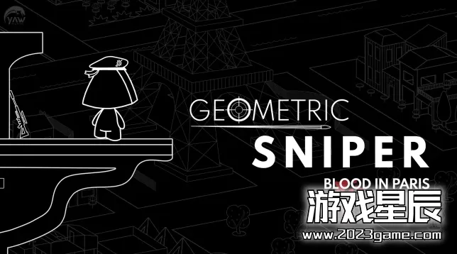 switch《几何狙击手 - 巴黎之血（Geometric Sniper - Blood in Paris）》英文版nsp下载+1.0.1补丁