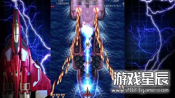 switch《雷电3 米卡多混音版.×Raiden III × MIKADO MANIAX》日文版nsz下载+1.0.2补丁_4