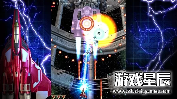 switch《雷电3 米卡多混音版.×Raiden III × MIKADO MANIAX》日文版nsz下载+1.0.2补丁_3