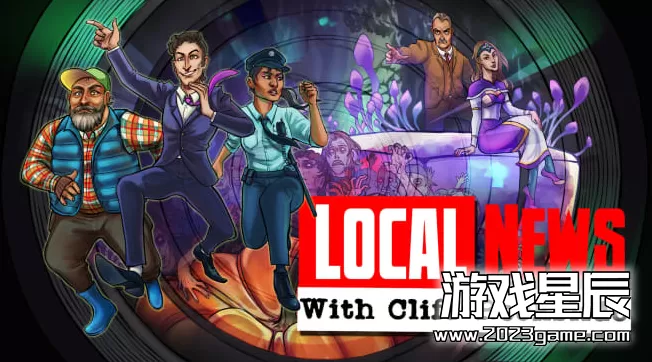 switch《当地新闻与悬崖岩崩（Local News with Cliff Rockslide）》英文版nsp下载