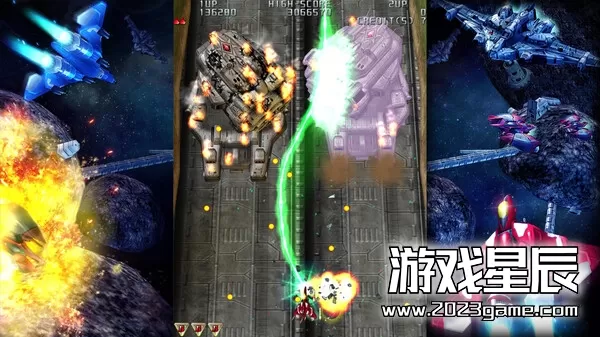 switch《雷电3 米卡多混音版.×Raiden III × MIKADO MANIAX》日文版nsz下载+1.0.2补丁_2