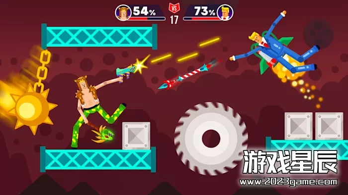 【多人同屏】switch《布娃娃之怒：英雄竞技场 Ragdoll Rage: Heroes Arena》英文版nsp下载_0
