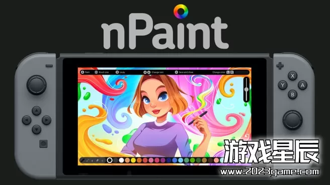 switch《N插图 nPaint》中文版nsp下载