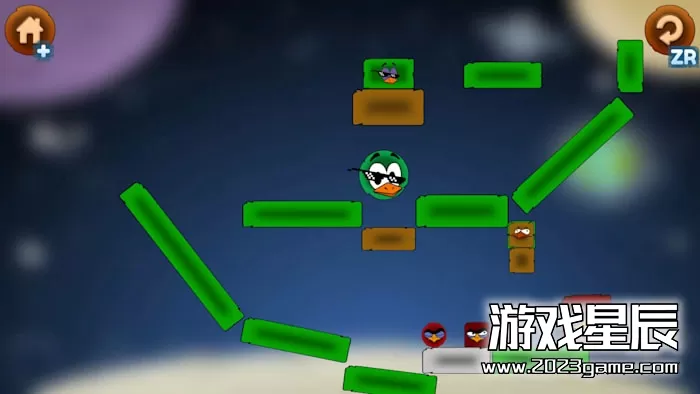 switch《红鸟冒险 Red Bird Adventure: Classic Physics Puzzle》中文版nsp下载_2