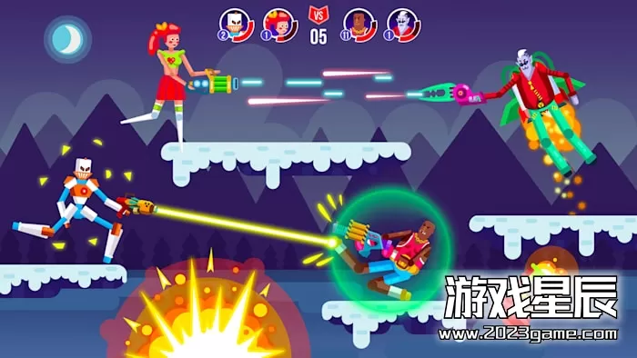 【多人同屏】switch《布娃娃之怒：英雄竞技场 Ragdoll Rage: Heroes Arena》英文版nsp下载_2