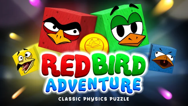 switch《红鸟冒险 Red Bird Adventure: Classic Physics Puzzle》中文版nsp下载