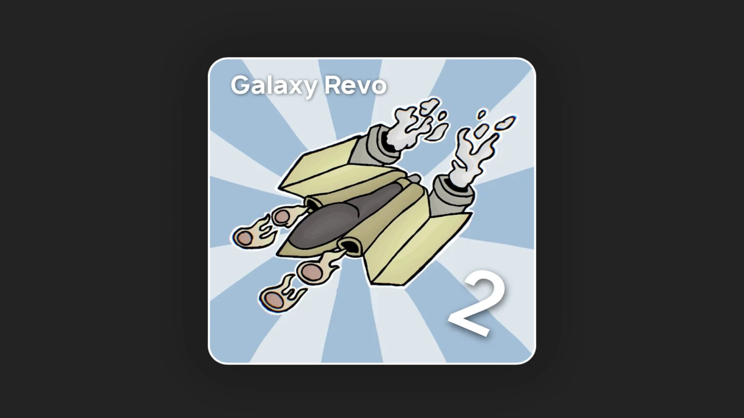 switch《银河狂欢版2 Galaxy Revo 2》英文版nsp下载