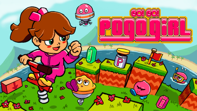 switch《去！去！波戈女孩 Go! Go! PogoGirl》英文版nsp下载