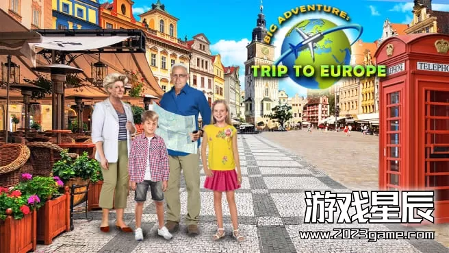 switch《大冒险：欧洲之旅 Big Adventure: Trip To Europe》英文版nsp下载