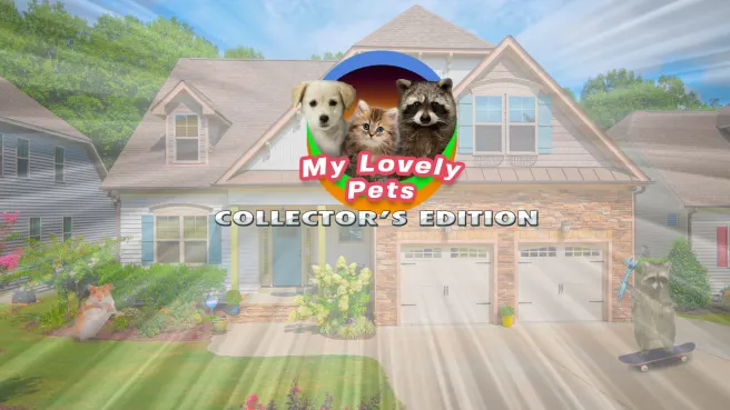 switch《我可爱的宠物珍藏版 My Lovely Pets Collector’s Edition》英文版nsp下载