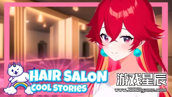 switch《美发沙龙：很酷的故事 Hair Salon: Cool Stories》英文版nsp下载
