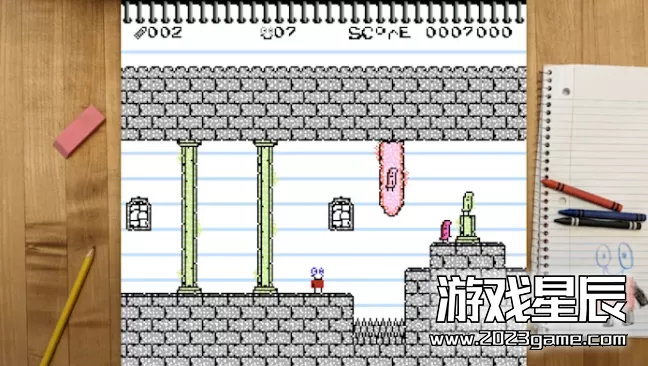switch《涂鸦世界豪华版（Doodle World Deluxe）》中文版nsz下载+1.02补丁_2