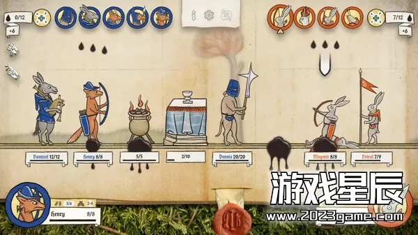 switch《神笔谈兵 Inkulinati》中文版nsp下载【含1.48.1.0补丁+1DLC】_5