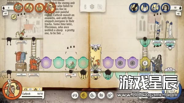 switch《神笔谈兵 Inkulinati》中文版nsp下载【含1.48.1.0补丁+1DLC】_1