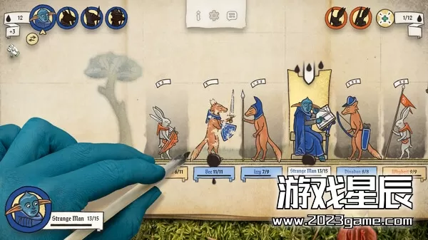 switch《神笔谈兵 Inkulinati》中文版nsp下载【含1.48.1.0补丁+1DLC】_3