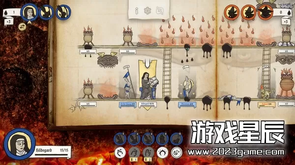 switch《神笔谈兵 Inkulinati》中文版nsp下载【含1.48.1.0补丁+1DLC】_2