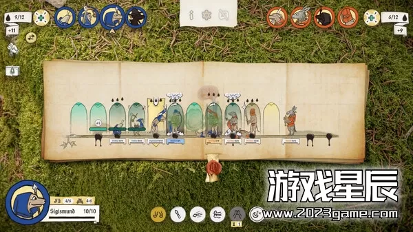 switch《神笔谈兵 Inkulinati》中文版nsp下载【含1.48.1.0补丁+1DLC】_4